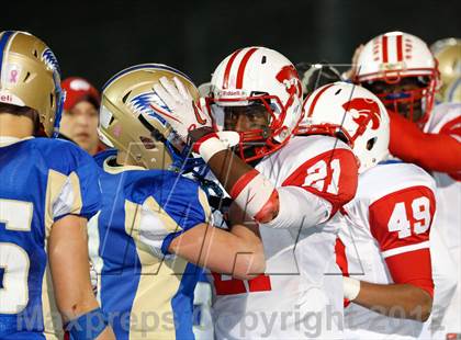 Thumbnail 2 in Newtown vs. Norwich Free Academy (CIAC Class LL Quarterfinal) photogallery.