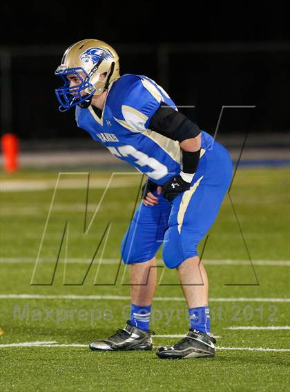 Thumbnail 3 in Newtown vs. Norwich Free Academy (CIAC Class LL Quarterfinal) photogallery.