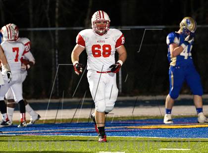 Thumbnail 1 in Newtown vs. Norwich Free Academy (CIAC Class LL Quarterfinal) photogallery.