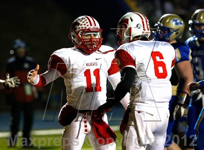 Thumbnail 1 in Newtown vs. Norwich Free Academy (CIAC Class LL Quarterfinal) photogallery.