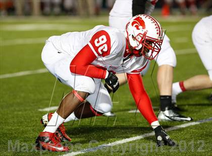 Thumbnail 2 in Newtown vs. Norwich Free Academy (CIAC Class LL Quarterfinal) photogallery.