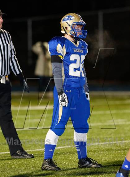 Thumbnail 2 in Newtown vs. Norwich Free Academy (CIAC Class LL Quarterfinal) photogallery.