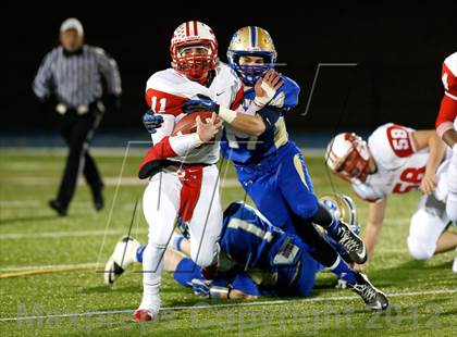 Thumbnail 3 in Newtown vs. Norwich Free Academy (CIAC Class LL Quarterfinal) photogallery.