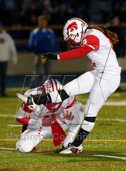 Thumbnail 2 in Newtown vs. Norwich Free Academy (CIAC Class LL Quarterfinal) photogallery.
