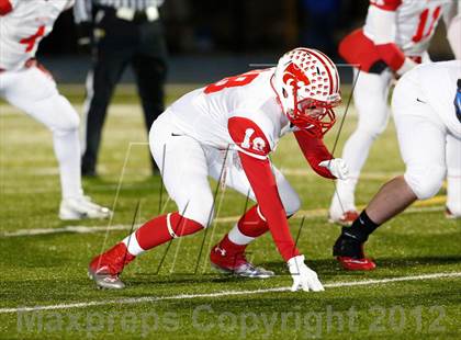 Thumbnail 3 in Newtown vs. Norwich Free Academy (CIAC Class LL Quarterfinal) photogallery.