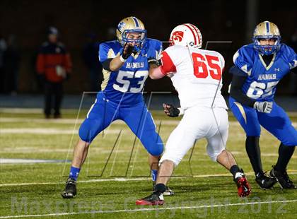 Thumbnail 3 in Newtown vs. Norwich Free Academy (CIAC Class LL Quarterfinal) photogallery.