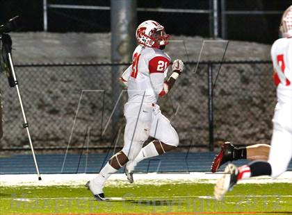 Thumbnail 2 in Newtown vs. Norwich Free Academy (CIAC Class LL Quarterfinal) photogallery.