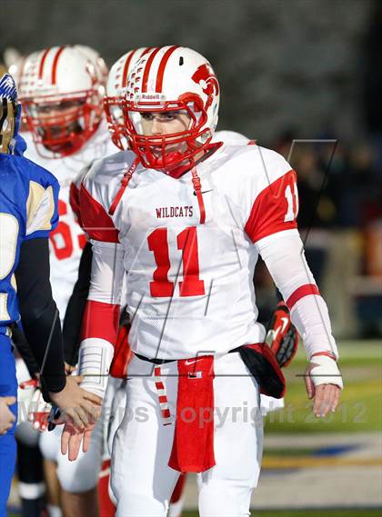 Thumbnail 2 in Newtown vs. Norwich Free Academy (CIAC Class LL Quarterfinal) photogallery.