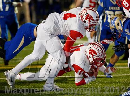 Thumbnail 2 in Newtown vs. Norwich Free Academy (CIAC Class LL Quarterfinal) photogallery.