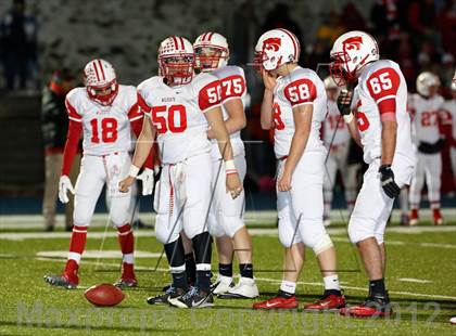 Thumbnail 2 in Newtown vs. Norwich Free Academy (CIAC Class LL Quarterfinal) photogallery.