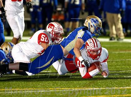 Thumbnail 1 in Newtown vs. Norwich Free Academy (CIAC Class LL Quarterfinal) photogallery.
