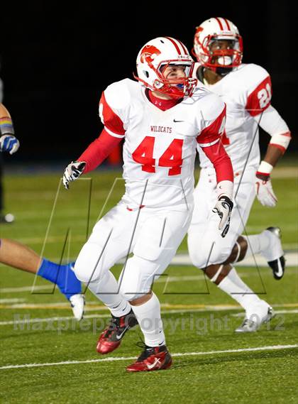 Thumbnail 2 in Newtown vs. Norwich Free Academy (CIAC Class LL Quarterfinal) photogallery.