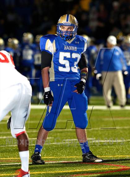 Thumbnail 2 in Newtown vs. Norwich Free Academy (CIAC Class LL Quarterfinal) photogallery.