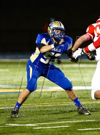 Thumbnail 3 in Newtown vs. Norwich Free Academy (CIAC Class LL Quarterfinal) photogallery.