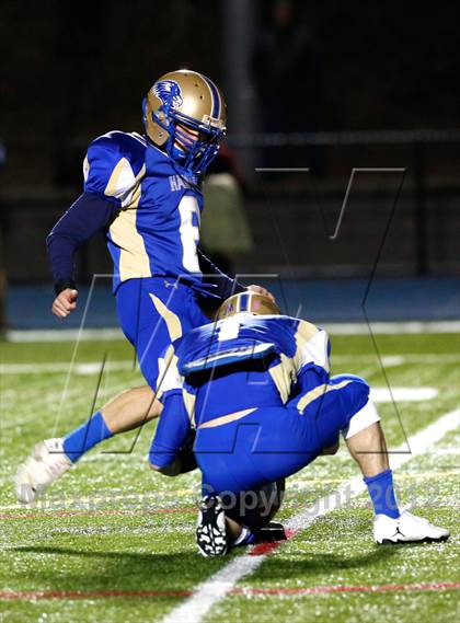 Thumbnail 1 in Newtown vs. Norwich Free Academy (CIAC Class LL Quarterfinal) photogallery.