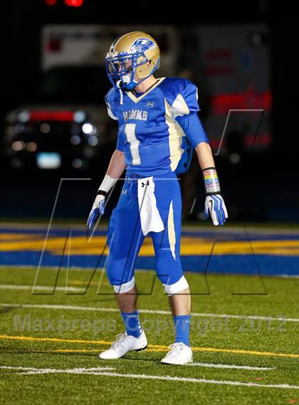 Thumbnail 3 in Newtown vs. Norwich Free Academy (CIAC Class LL Quarterfinal) photogallery.