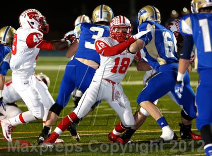 Thumbnail 1 in Newtown vs. Norwich Free Academy (CIAC Class LL Quarterfinal) photogallery.