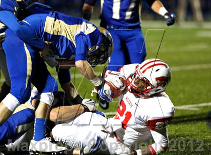 Thumbnail 2 in Newtown vs. Norwich Free Academy (CIAC Class LL Quarterfinal) photogallery.