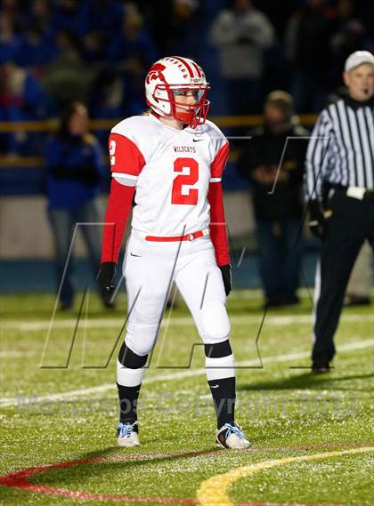 Thumbnail 1 in Newtown vs. Norwich Free Academy (CIAC Class LL Quarterfinal) photogallery.