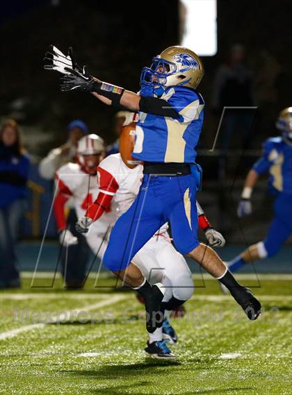 Thumbnail 2 in Newtown vs. Norwich Free Academy (CIAC Class LL Quarterfinal) photogallery.