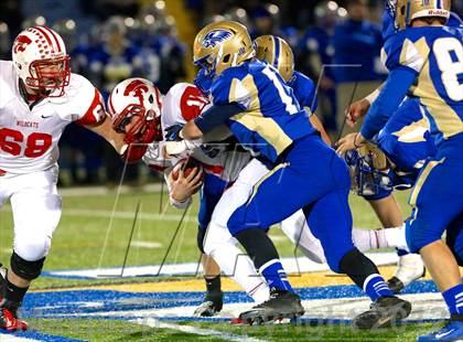 Thumbnail 1 in Newtown vs. Norwich Free Academy (CIAC Class LL Quarterfinal) photogallery.
