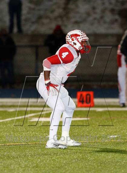 Thumbnail 3 in Newtown vs. Norwich Free Academy (CIAC Class LL Quarterfinal) photogallery.