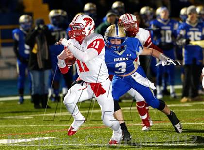 Thumbnail 3 in Newtown vs. Norwich Free Academy (CIAC Class LL Quarterfinal) photogallery.
