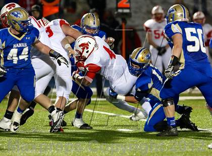 Thumbnail 1 in Newtown vs. Norwich Free Academy (CIAC Class LL Quarterfinal) photogallery.