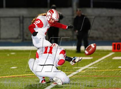 Thumbnail 2 in Newtown vs. Norwich Free Academy (CIAC Class LL Quarterfinal) photogallery.