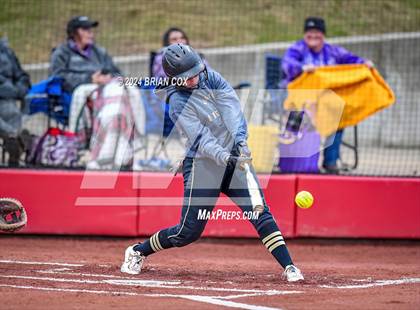 Thumbnail 2 in Elkins vs West Fork (AAA 3A-1 District Tournament) photogallery.