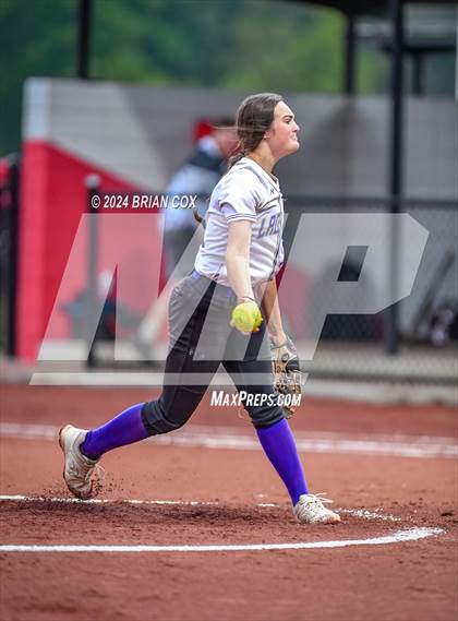 Thumbnail 2 in Elkins vs West Fork (AAA 3A-1 District Tournament) photogallery.