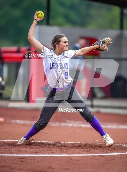Thumbnail 3 in Elkins vs West Fork (AAA 3A-1 District Tournament) photogallery.