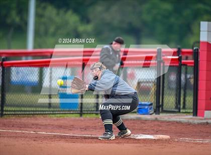 Thumbnail 3 in Elkins vs West Fork (AAA 3A-1 District Tournament) photogallery.