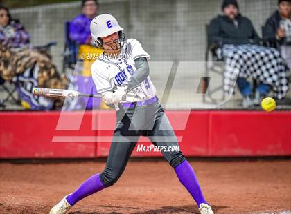 Thumbnail 2 in Elkins vs West Fork (AAA 3A-1 District Tournament) photogallery.