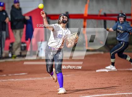 Thumbnail 2 in Elkins vs West Fork (AAA 3A-1 District Tournament) photogallery.