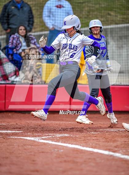 Thumbnail 3 in Elkins vs West Fork (AAA 3A-1 District Tournament) photogallery.