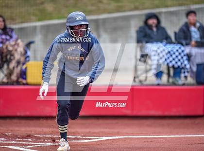 Thumbnail 2 in Elkins vs West Fork (AAA 3A-1 District Tournament) photogallery.
