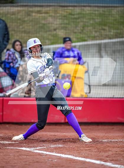 Thumbnail 3 in Elkins vs West Fork (AAA 3A-1 District Tournament) photogallery.