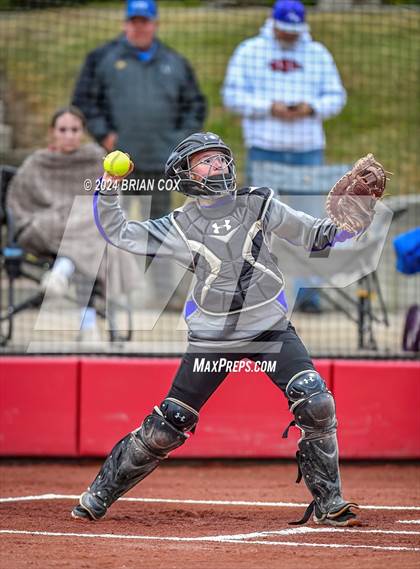 Thumbnail 1 in Elkins vs West Fork (AAA 3A-1 District Tournament) photogallery.