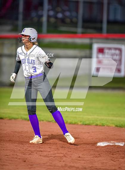 Thumbnail 1 in Elkins vs West Fork (AAA 3A-1 District Tournament) photogallery.