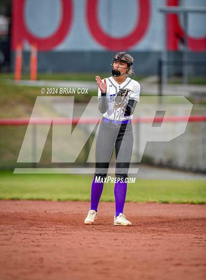 Thumbnail 3 in Elkins vs West Fork (AAA 3A-1 District Tournament) photogallery.