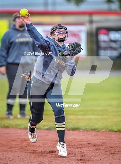 Thumbnail 2 in Elkins vs West Fork (AAA 3A-1 District Tournament) photogallery.