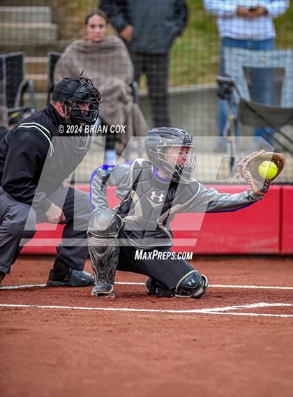 Thumbnail 3 in Elkins vs West Fork (AAA 3A-1 District Tournament) photogallery.