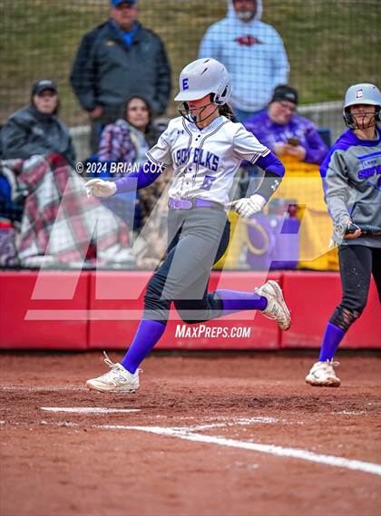 Thumbnail 1 in Elkins vs West Fork (AAA 3A-1 District Tournament) photogallery.
