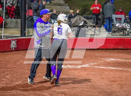 Thumbnail 2 in Elkins vs West Fork (AAA 3A-1 District Tournament) photogallery.