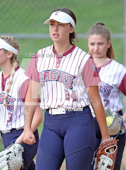 Thumbnail 2 in Nipomo @ Capistrano Valley Christian (CIF State SoCal D5 Semifinal) photogallery.