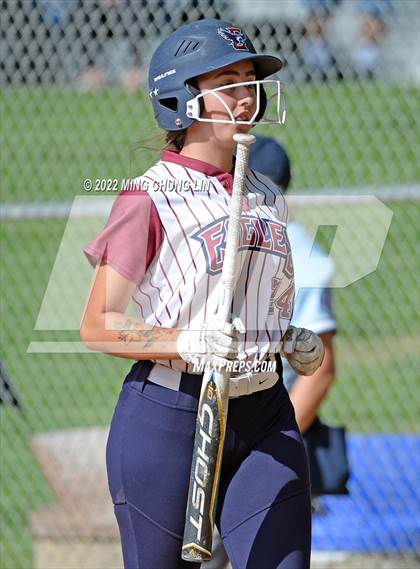 Thumbnail 1 in Nipomo @ Capistrano Valley Christian (CIF State SoCal D5 Semifinal) photogallery.