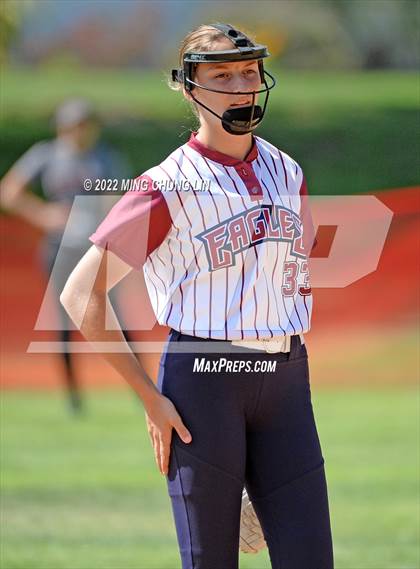 Thumbnail 3 in Nipomo @ Capistrano Valley Christian (CIF State SoCal D5 Semifinal) photogallery.