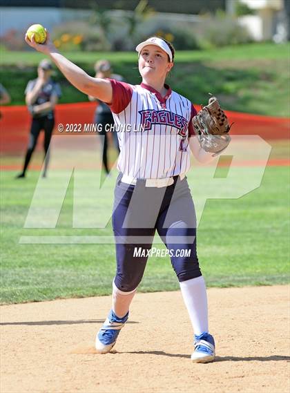 Thumbnail 3 in Nipomo @ Capistrano Valley Christian (CIF State SoCal D5 Semifinal) photogallery.