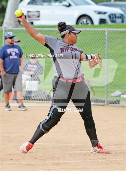 Thumbnail 1 in Nipomo @ Capistrano Valley Christian (CIF State SoCal D5 Semifinal) photogallery.